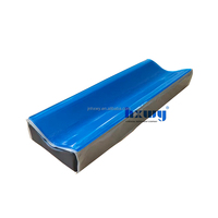 Coussin en gel pour bras et jambes de table d'opération, positionneur anti-escarres, soulagement de la douleur, gel polymère, confort médical, usage universel en milieu hospitalier, bleu