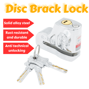 Umedo Anti Snijdende Antiblokkeerremsysteem Motorfiets Fietsschijfrem Rotorslot Accesorios Para Motos Por Ma - Product Image 2