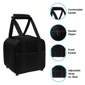 Sac de transport pour boule de bowling, sac à main, protection de sécurité, sac en forme de cube multifonctionnel de style nordique 300D - Product Image 3