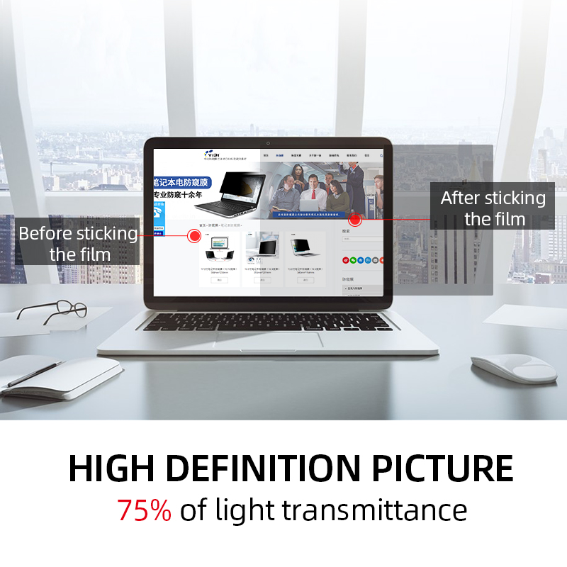 Celicious Privacy Lite 2-Way Anti-Glare Anti-Spy Filter Screen - View #8