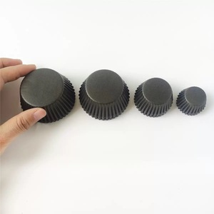 Bonne qualité gâteau Base personnalisé imprimé <span class=keywords><strong>Cupcake</strong></span> Liner antiadhésif Muffin Dessert plateau tasse gâteau emballage pour la cuisson - Product Image 3