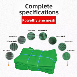 Malla Protectora de Andamios de Construcción de HDPE, Malla de Sombra Densa Multicolor, Servicio de Corte y Moldeo, Modelo Baifuguan 100-1 - Product Image 4