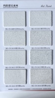 Revêtement liquide époxy Mara Color avec copeaux de pierre, aspect granit naturel, imperméable pour murs extérieurs, couleurs personnalisables