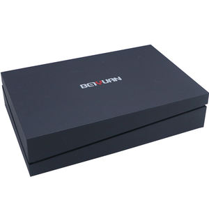 Couvercle en carton personnalisé de luxe et diviseur de base Kit de blanchiment des empreintes dentaires Boîte d'emballage en papier dur pour aligneur d'orthèses dentaires - Product Image 1