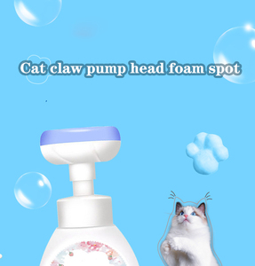 Dispensador Manual de jabón de manos, contenedores de viaje rellenables, forma de onda, garra, botella de espuma, <span class=keywords><strong>200</strong></span> ml - Product Image 3