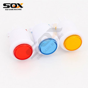 Botón de Presión de Alta Calidad Estilo Americano / Botón de Presión para Máquina de Juegos Arcade 2024 - Product Image 6