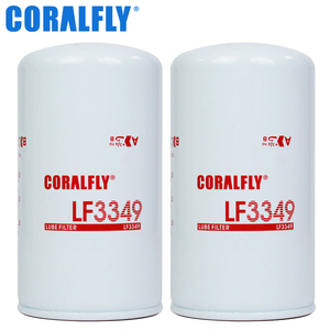 Filtro de Aceite para Motor de Camión LF3349, Separador de Agua y Aceite LF3349, Filtro de Lubricación para Shanghai Dongfeng Tianjin 3908615 Cummins LF3349 - Product Image 3