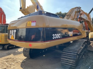 Usato CAT 330CL 30 Ton giapponese escavatore originale macchina di seconda mano scavatrice CAT330 CAT330D - Product Image 2