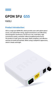 Gigabit Port xpon onu dBA <span class=keywords><strong>VLAN</strong></span> tr069 quản lý tốc độ cao 12V FTTx kết nối Internet cáp quang ONT thiết bị <span class=keywords><strong>s</strong></span>ợi quang - Product Image 5