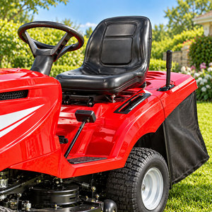<span class=keywords><strong>Tondeuse</strong></span> autoportée 106cm éjection latérale hauteur coupe réglable 25-90mm transmission hydrostatique pour grands jardins pelous - Product Image 1