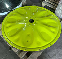 Petit couteau à disque ORBIS |   Ultra-affûté et résistant à l'usure |   Pour moissonneuse-batteuse à maïs et à fourrage 4994695