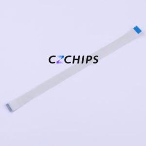 JS05B-20P-180-3-5 FFC Cable (Flexible Flat Cable) P=0.5mm Connector 20P 0.5mm 0.3mm Reverse - Product Image 2