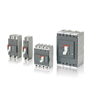 <span class=keywords><strong>Disjoncteur</strong></span> compact authentique A1C125 TMF50/500 FF 4P+RCD, boîtier moulé, coupure 25KA, quatre pôles 4P, fuite 50A, modèle complet - Product Image 1