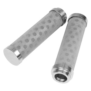 Toup Hot Bán thép không gỉ 304 lưới phần tử Lọc 12.5*22*83 SS304 cuối bìa và bộ lọc dầu Bộ Xương - Product Image 6