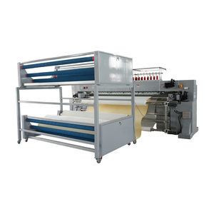 Machine à coudre et à broder informatisée multifonctionnelle de haute qualité, 3 aiguilles, 25 têtes, machine à broder les couettes - Product Image 2