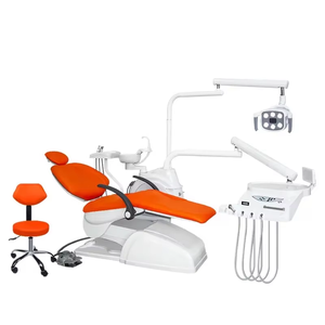 Hot Selling Whole Set Complete <strong>Dental</strong> <strong>Chair</strong> <strong>Dental</strong> Equipment <strong>Price</strong> One-stop Supplier Full Set Dentist <strong>Chair</strong> <strong>Dental</strong> <strong>Unit</strong> - Product Image 1