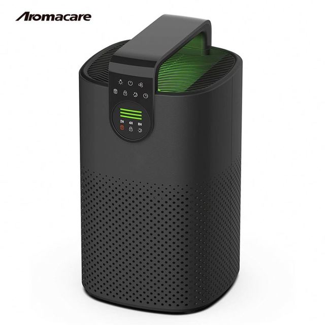 Portable Commercial Carbon Hepa 13 Filter Aroma Home Dc 24V Uv 35W Air Purifier With Handle