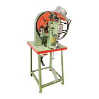 Machine à relier semi-automatique à tête unique JZ-918AT pour œillets ovales, perforatrice motorisée 1/4HP pour carton/emballage, 220V/380V