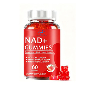 Gomitas de Suplementos Herbales NAD+, Procesamiento OEM Personalizado - Product Image 1