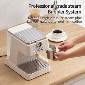 Cafetera Espresso Semiautomática de Alta Calidad, Portátil, Lista para Uso Comercial, Pantalla Táctil, 20 Bares de Presión - Product Image 2