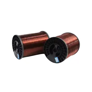 Yüksek kalite ile kablo amaçlı 0.65mm-1.06mm emaye alüminyum sarma tel