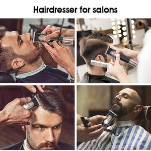 Tondeuse à <span class=keywords><strong>cheveux</strong></span> sans fil, outil <span class=keywords><strong>de</strong></span> coiffeur et barbier, Rechargeable, usine, vente en gros, 9533 - Product Image 3