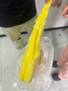 <strong>ISO</strong> Certified 25mm Thick <strong>Glass</strong> <strong>Wool</strong> India Fireproof Fiberglass <strong>Wool</strong> Felt Foil Soundproof Metal for Exterior Construction - Product Image 4