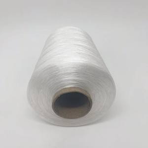 Benang Jahit Poliester 1kg/gulung Benang Bordir Bobbin Understitch Bordir 75D/2 Warna Putih - Product Image 6