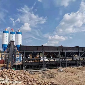 Betonmischanlage ohne Fundamentstruktur, 180-Typ Baustellenstation, Schnell Installierbare Betonmischanlage - Product Image 3