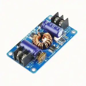 Fuente de alimentación con pantalla LED de 12V, 24V a 5V, 10A, 50W, 9V, 10V, 11V, 15V, 36V a 5V, convertidor de CC, PCB reductor de placa desnuda