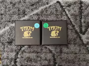 Source de queue de billard et de billard noir moyen Taom Fusion Pro fabrication 10mm 11mm 12mm <span class=keywords><strong>craie</strong></span> de queue de billard multicouche à petite tête - Product Image 5