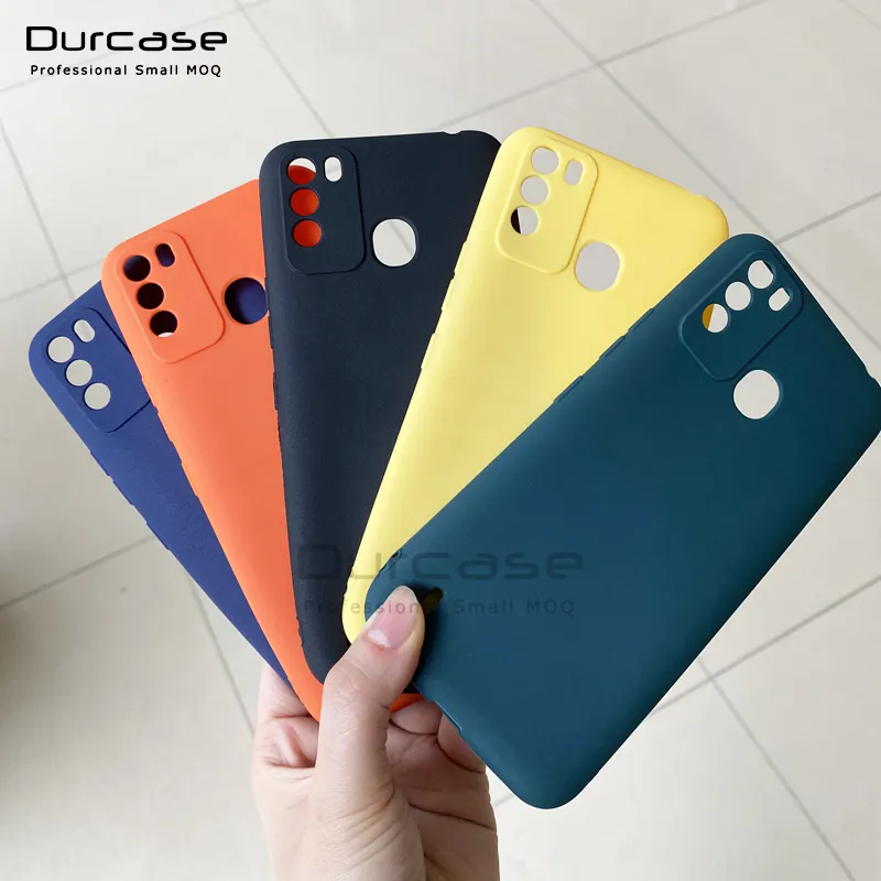 New Product Custom Soft Tpu Cellphone Mobile Cover For TECNO CAMON 17 PRO CAMON 17P SPARK7 CG6 Silicone Phone