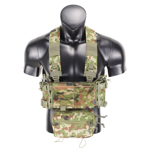 Chiến thuật ngực Giàn Khoan thiết bị chaleco chiến thuật mục đích chung MK4 Trọng lượng nhẹ đàn hồi săn MC mu - Product Image 6