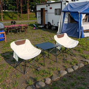Wholesale Portable Foldable Camping <strong>Table</strong> Roll Top Outdoor Lightweight Picnic <strong>Table</strong> for Camping Hiking BBQ Travel with Carry Bag - Product Image 5