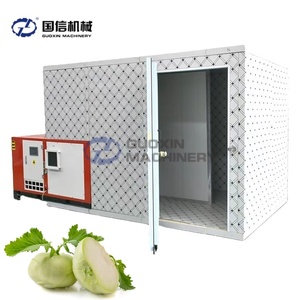 Déshydrateur industriel de nouveau type pour <span class=keywords><strong>le</strong></span> séchage des bulbes de nénuphar, des tubercules de <span class=keywords><strong>taro</strong></span> et des racines de manioc - Product Image 1