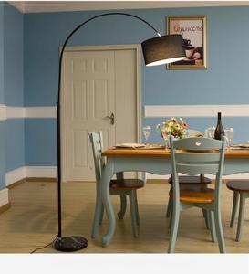 <span class=keywords><strong>Lampada</strong></span> <span class=keywords><strong>da</strong></span> <span class=keywords><strong>Terra</strong></span> ad Arco Moderna con Paralume in Tessuto Giallo, Struttura in Ferro e Base E27 per Hotel, Soggiorno e Camera <span class=keywords><strong>da</strong></span> Letto - Product Image 6
