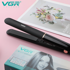 VGR <span class=keywords><strong>V</strong></span>-515 2.0m 360 cordon d'alimentation pivotant fer à lisser professionnel avec affichage LED - Product Image 2