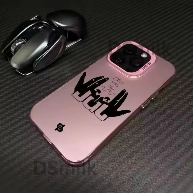 Trendy Designer PC Phone Case Shell for iPhone 7 8 Xr Xs 11 12 13 14 Mini 15 16 Plus Pro Max Coque Jul