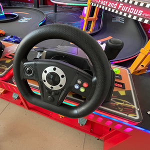 Commerciale 6 giocatori per bambini gioco di corse pista di Slot <span class=keywords><strong>Car</strong></span> Set con volante sistema Timer per giochi al coperto pista da corsa gioco - Product Image 4