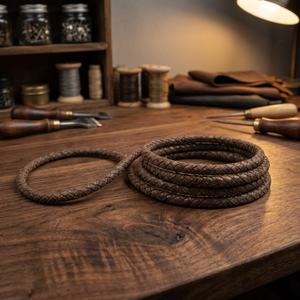 <b>Leather</b> Cord for Jewelry Making Necklace <b>Bracelets</b> Fashion Accessories All Sizes and Colors Full-Grain Original <b>Leather</b> Handmade - Product Image 1