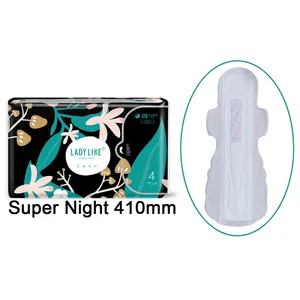 Damen binde Anion schwarz Damen binde Vania Pads für Frauen Menstruation Menstruation Pad wasch bar Marine Mädchen