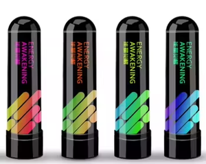 Nouvel inhalateur nasal tendance avec saveurs Inhalateur nasal rafraîchissant <span class=keywords><strong>à</strong></span> la menthe Antisroning Inhalateur nasal auxiliaire <span class=keywords><strong>à</strong></span> aspiration nasale - Product Image 3