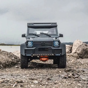 Voiture RC KM TRACTION HOBBY 1/8 KM5 PRO G550 RTR 4WD, modèle de simulation électrique télécommandé, crawler avec blocage de différentiel - Product Image 1