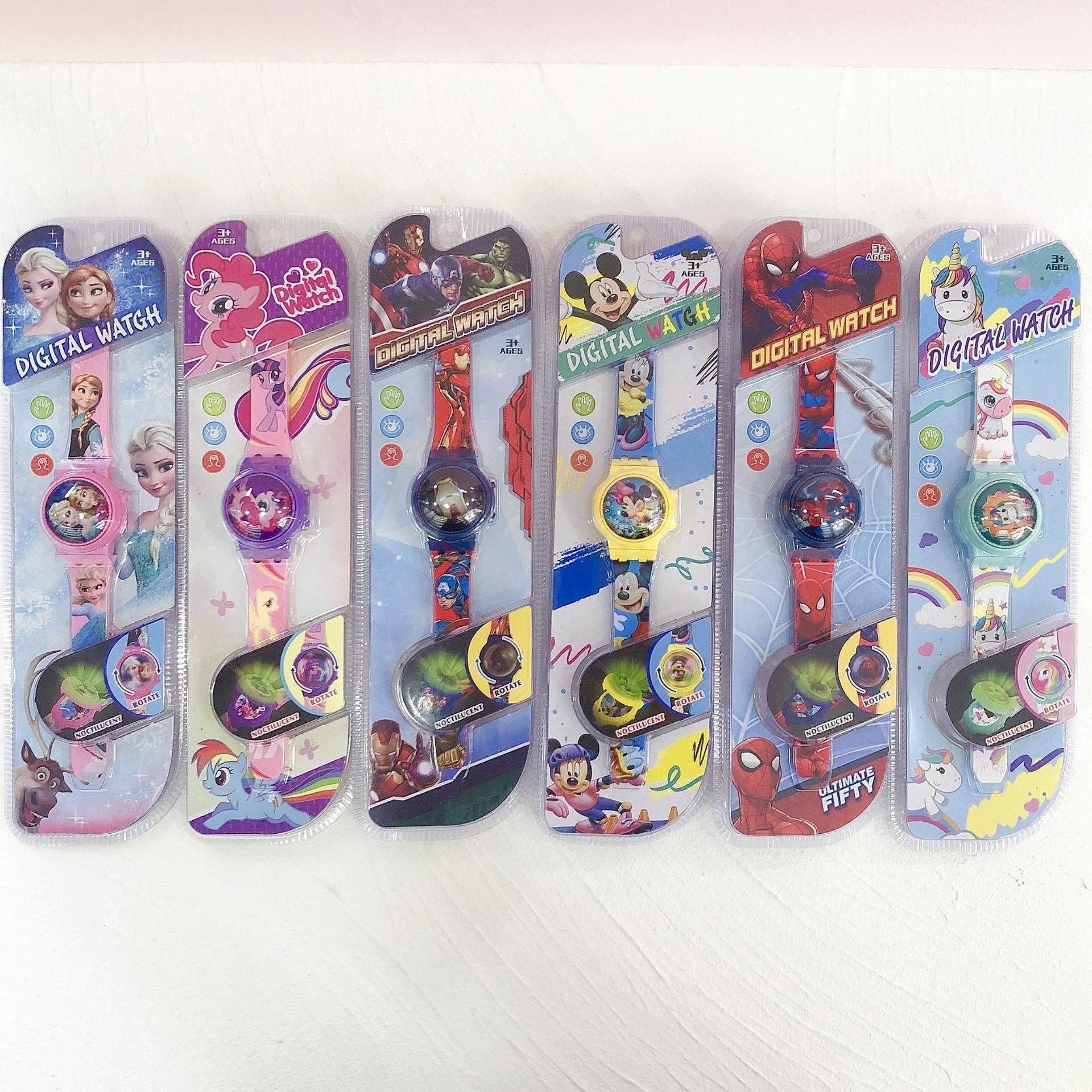 Çocuklar için Benzersiz Projeksiyon Saatleri Eğlence ve Öğrenme