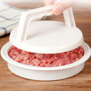 <span class=keywords><strong>Presse</strong></span> à viande en plastique PP de qualité alimentaire avec poignée moule de fabrication de <span class=keywords><strong>steak</strong></span> de hamburger antiadhésif - Product Image 4
