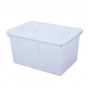 <b>Plastic</b> Storage <b>Bin</b> 120L Rectangle Durable Food Container For Aquaculture And Household Use - Product Image 2