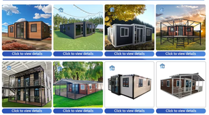 Pré-fabricada Residencial 20 Pés Dobrável 2 quartos Luxuoso Portátil Móvel Modular Pré-fabricada Expansível Container Casa - Product Image 6