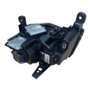 Adecuado para <span class=keywords><strong>JEEP</strong></span> <span class=keywords><strong>Jeep</strong></span> Grand Cherokee montaje de ennegrecimiento SRT8 luces delanteras izquierda y derecha de seguimiento original de fábrica. - Product Image 6