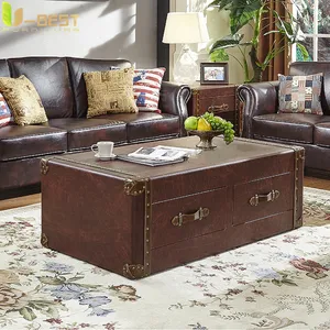 Industriële Retro Amerikaanse Koffie Sofa Tafels Sofa Tafel Mesa Basse Tisch Stoliki Kawowe Kaffee Tische Bijzettafel Hoek Café