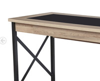 Prix chambre gamer table d'ordinateur bureau de jeu prix raisonnable bureau d'ordinateur pour le bureau